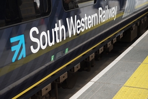 South Western Railway train